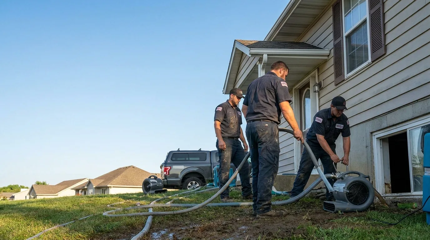Water Removal in Milledgeville, GA near me